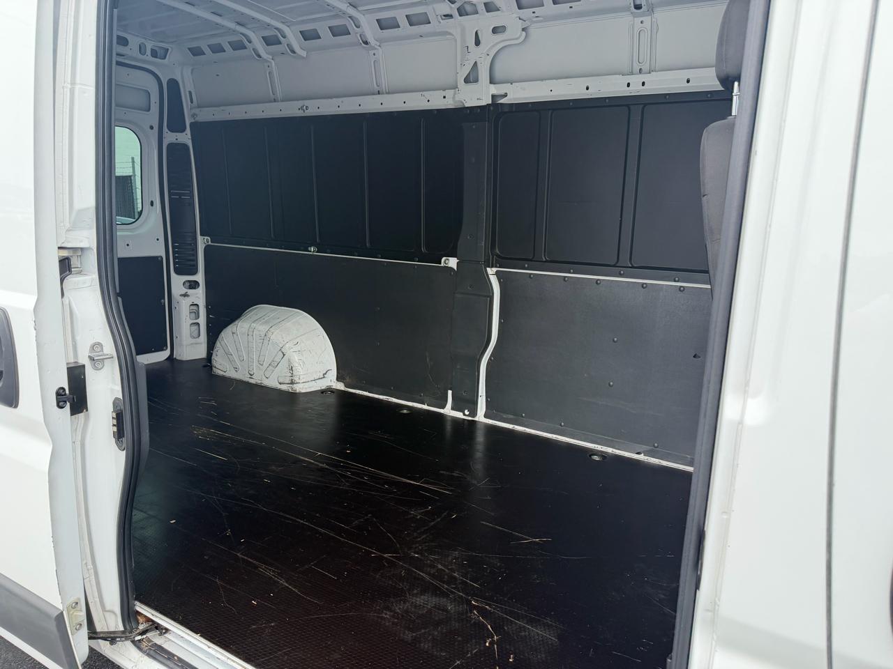 RAM ProMaster Cargo Van 2500 High Roof 159" WB 2017