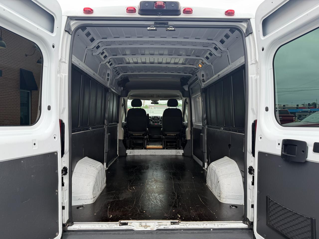 RAM ProMaster Cargo Van 2500 High Roof 159" WB 2017