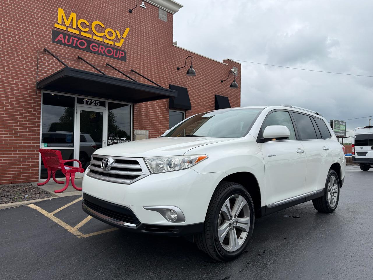 2012 Toyota Highlander 4WD 4dr V6 Limited (Natl)