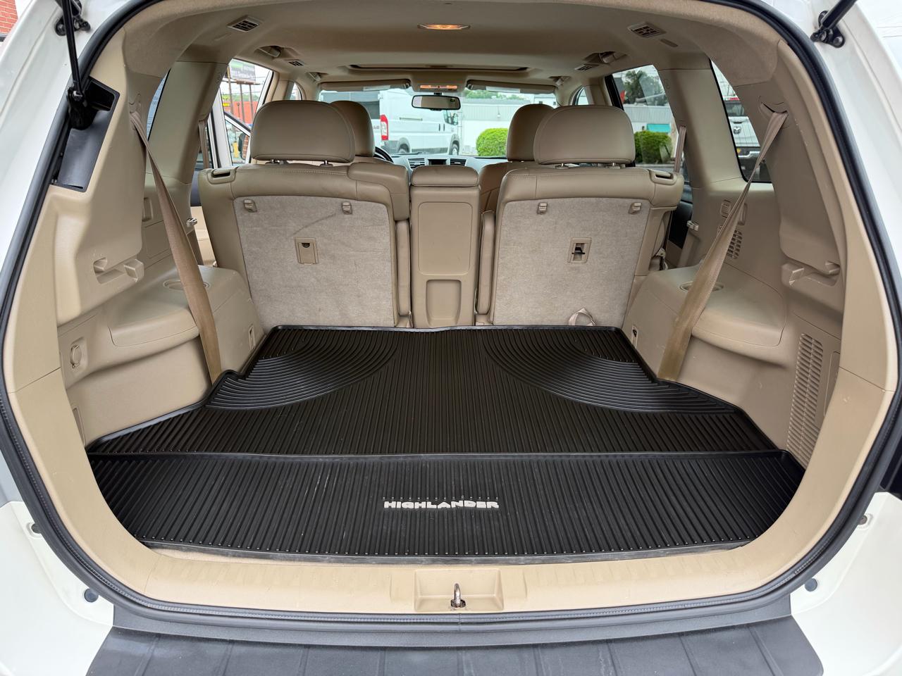 Toyota Highlander 4WD 4dr V6 Limited (Natl) 2012