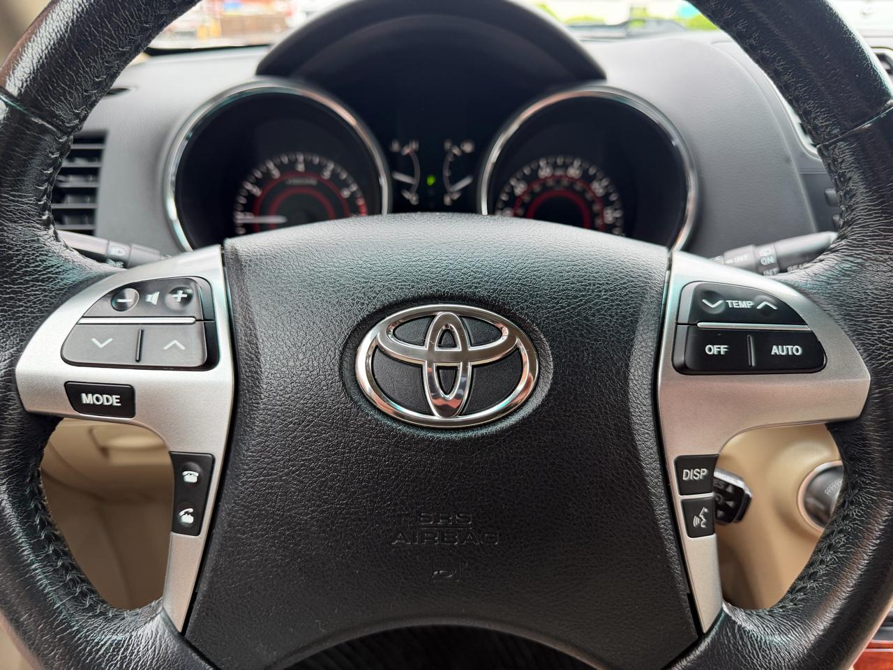 Toyota Highlander 4WD 4dr V6 Limited (Natl) 2012