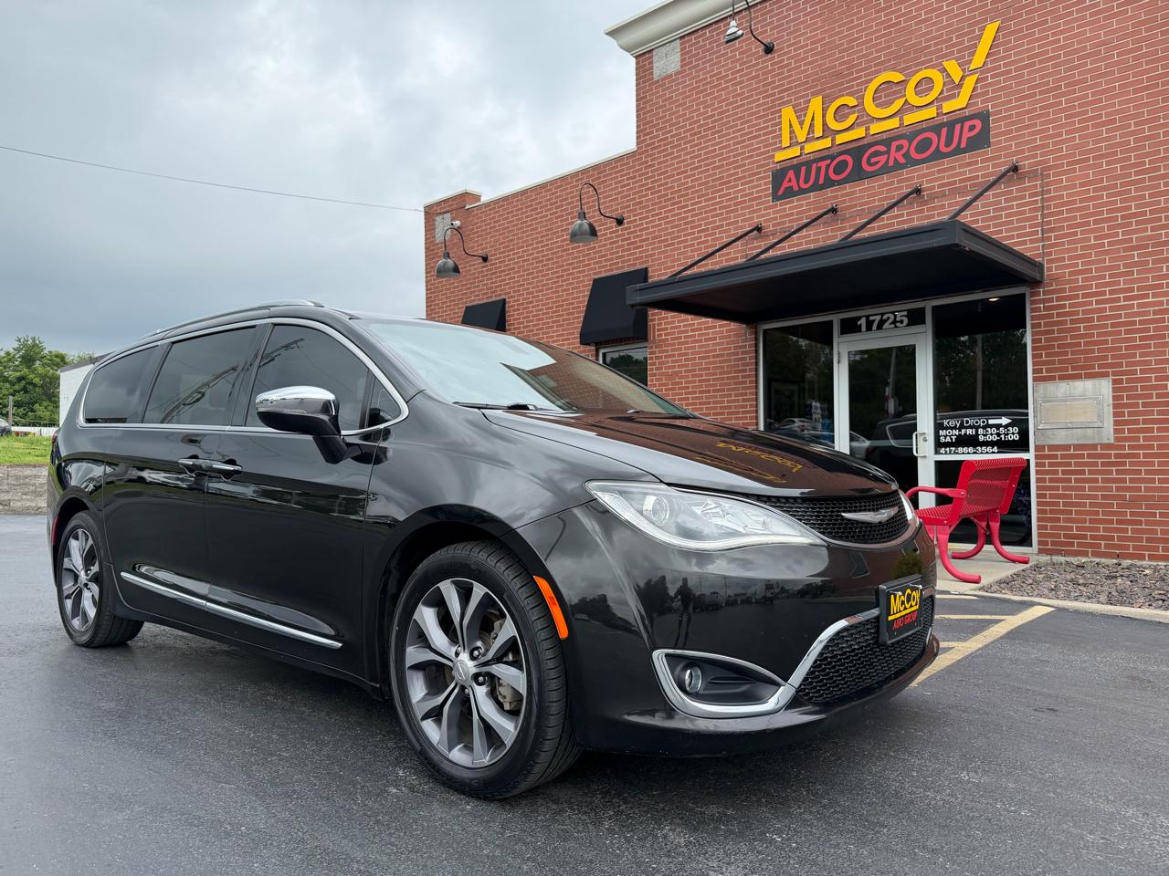 Chrysler Pacifica Limited FWD 2018