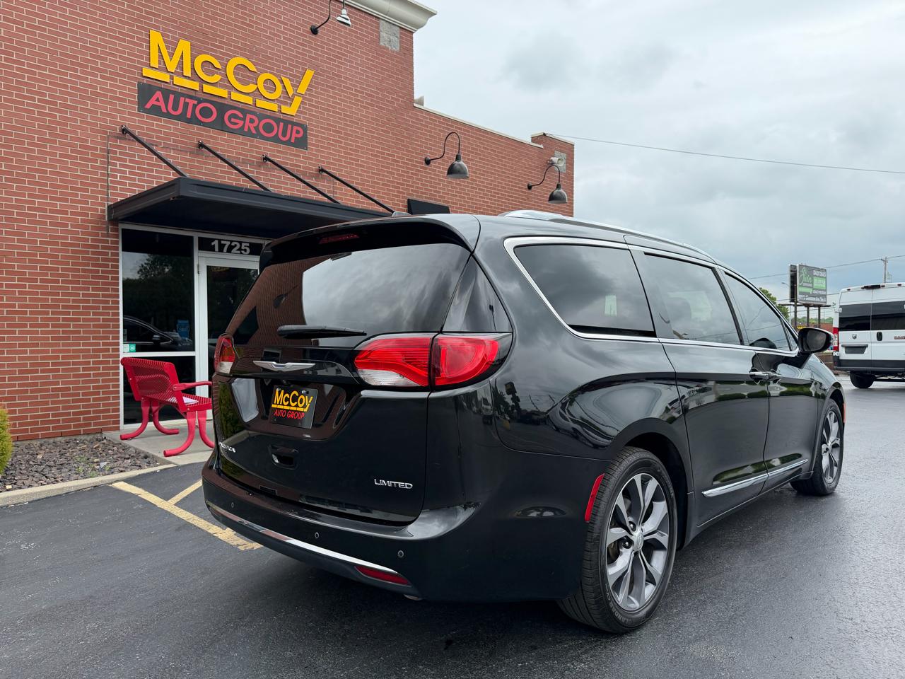 Chrysler Pacifica Limited FWD 2018