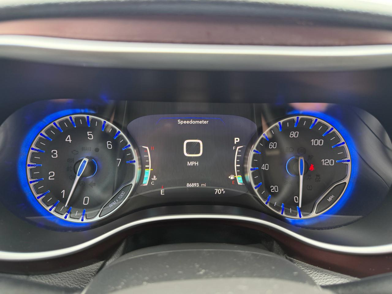 Chrysler Pacifica Limited FWD 2018