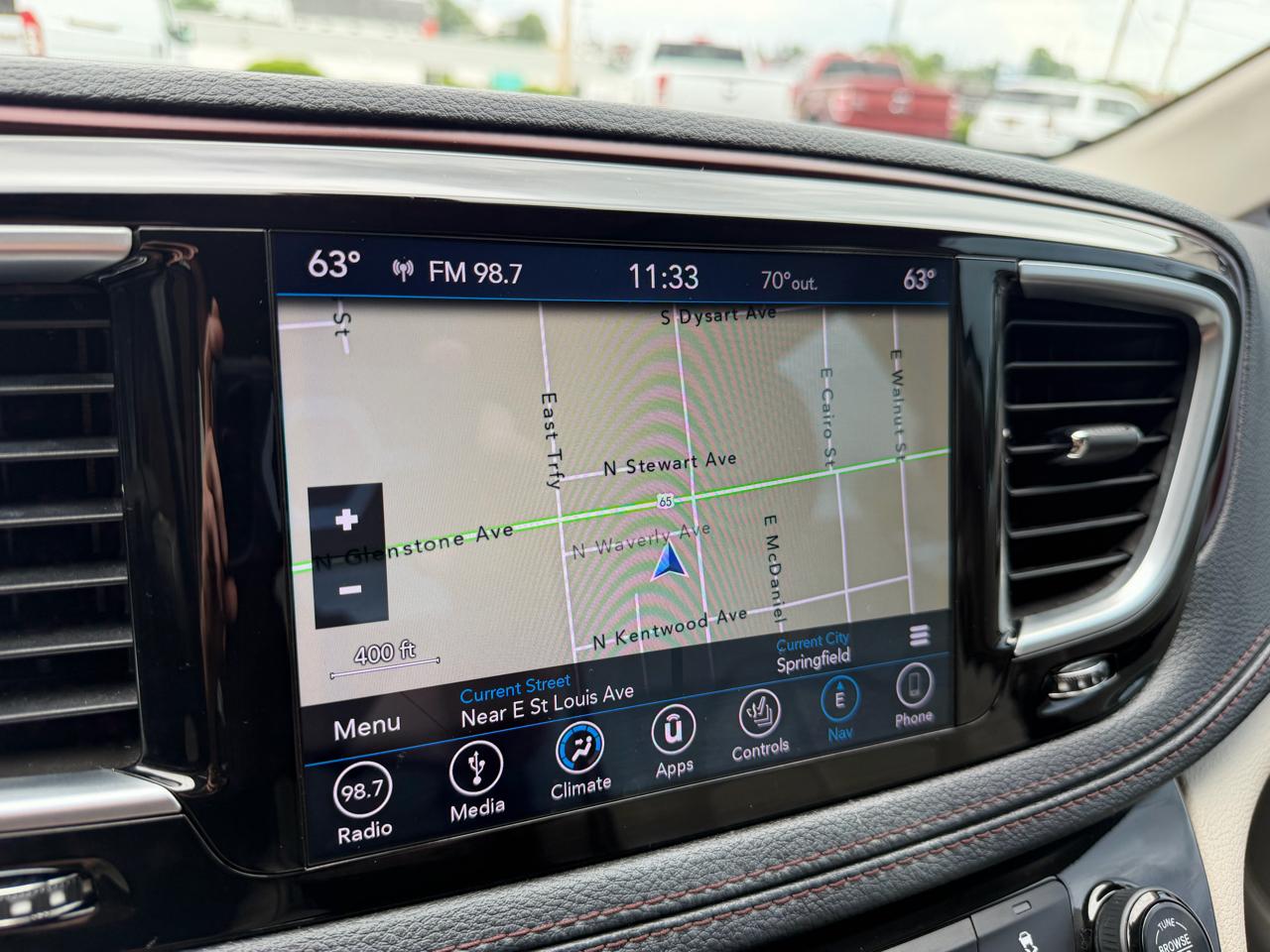 Chrysler Pacifica Limited FWD 2018