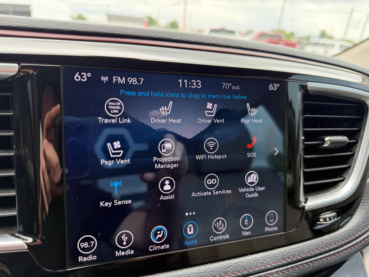 Chrysler Pacifica Limited FWD 2018