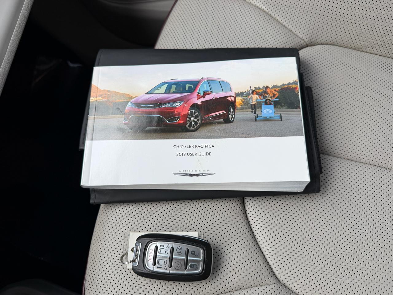 Chrysler Pacifica Limited FWD 2018