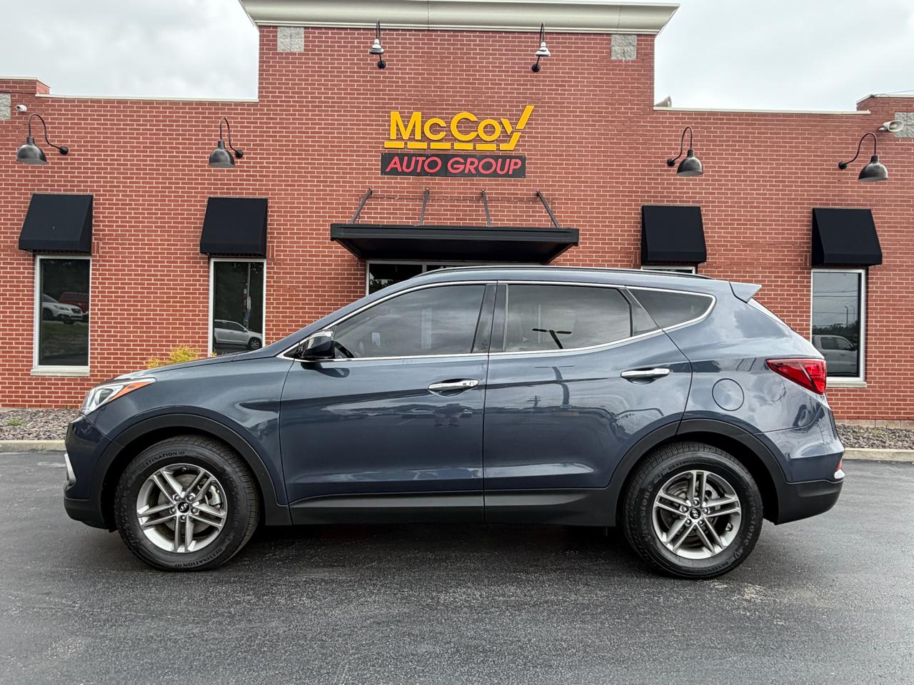Hyundai Santa Fe Sport 2.4L Auto 2017