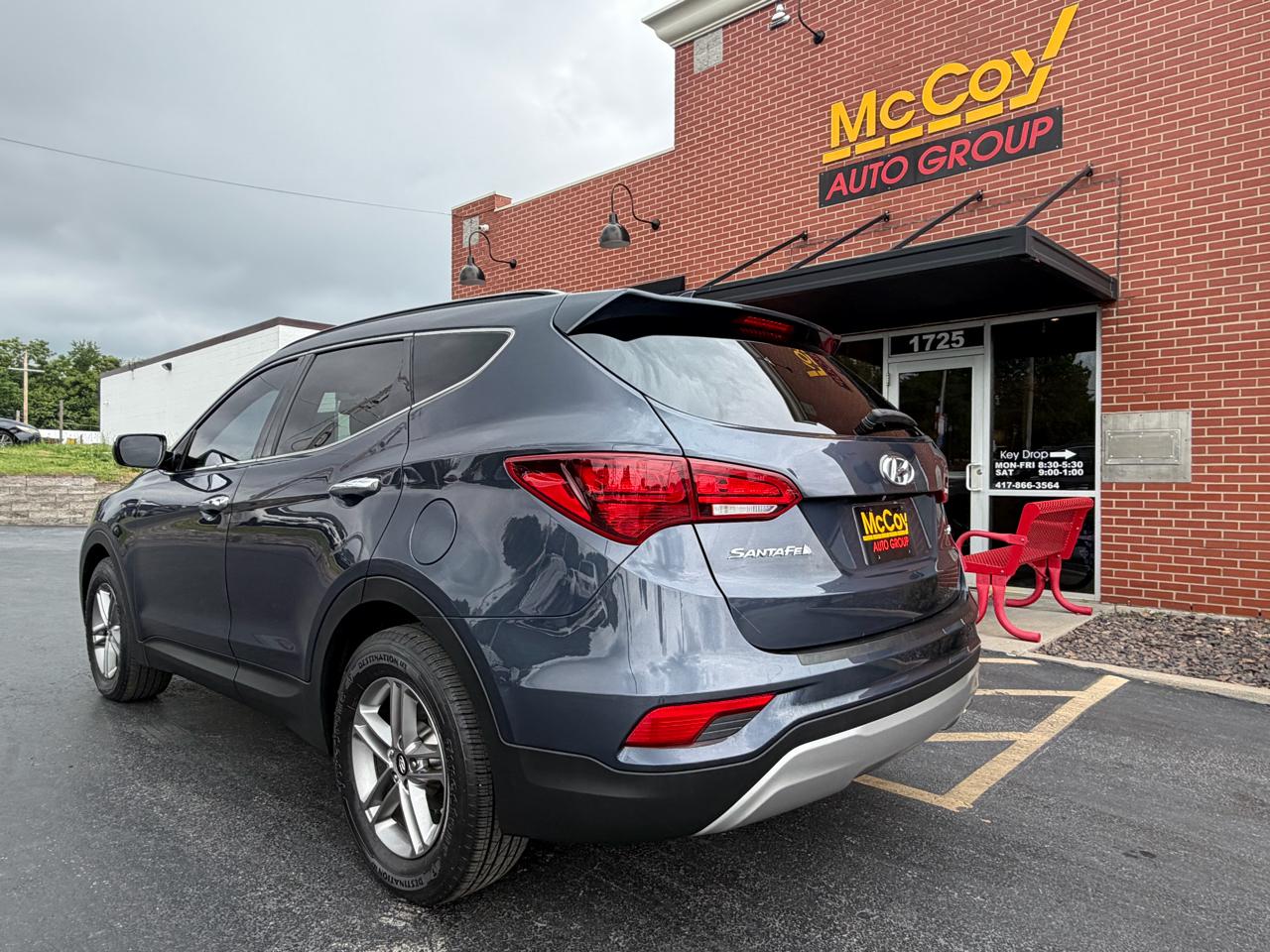 Hyundai Santa Fe Sport 2.4L Auto 2017