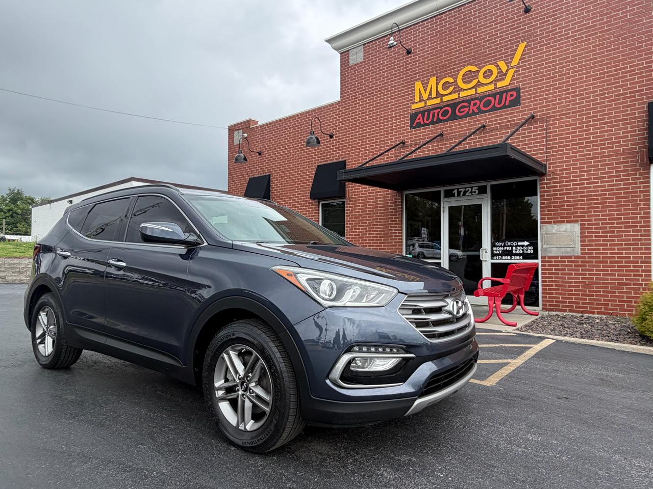 Hyundai Santa Fe Sport 2.4L Auto 2017