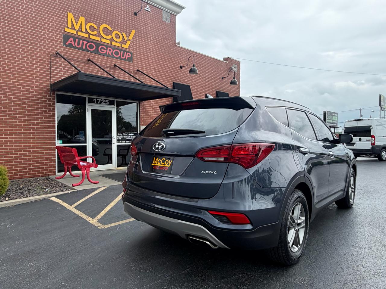 Hyundai Santa Fe Sport 2.4L Auto 2017