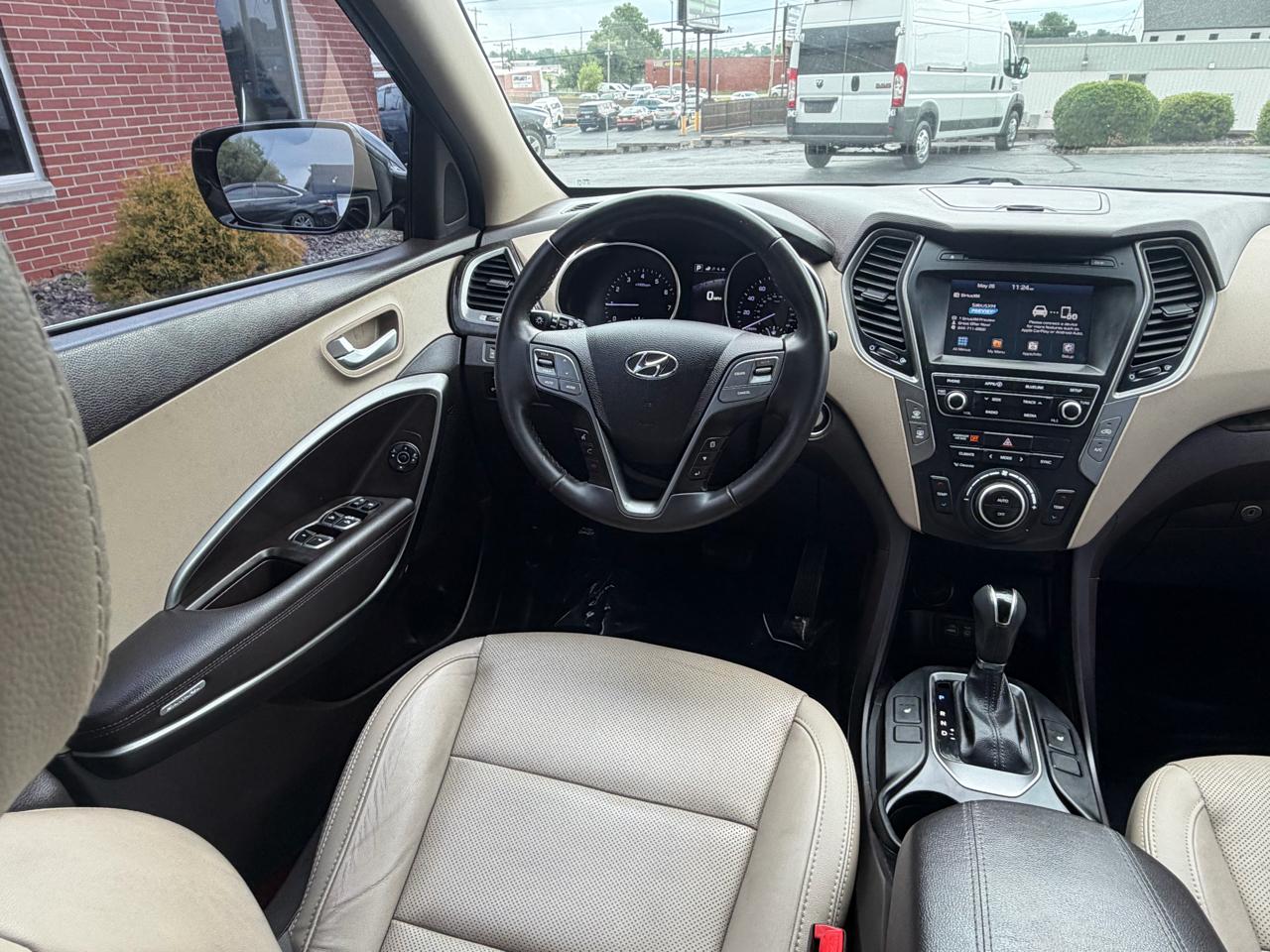 Hyundai Santa Fe Sport 2.4L Auto 2017