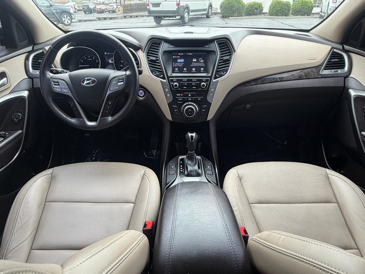 Hyundai Santa Fe Sport 2.4L Auto 2017