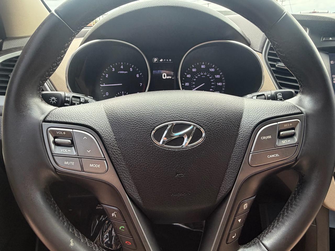 Hyundai Santa Fe Sport 2.4L Auto 2017