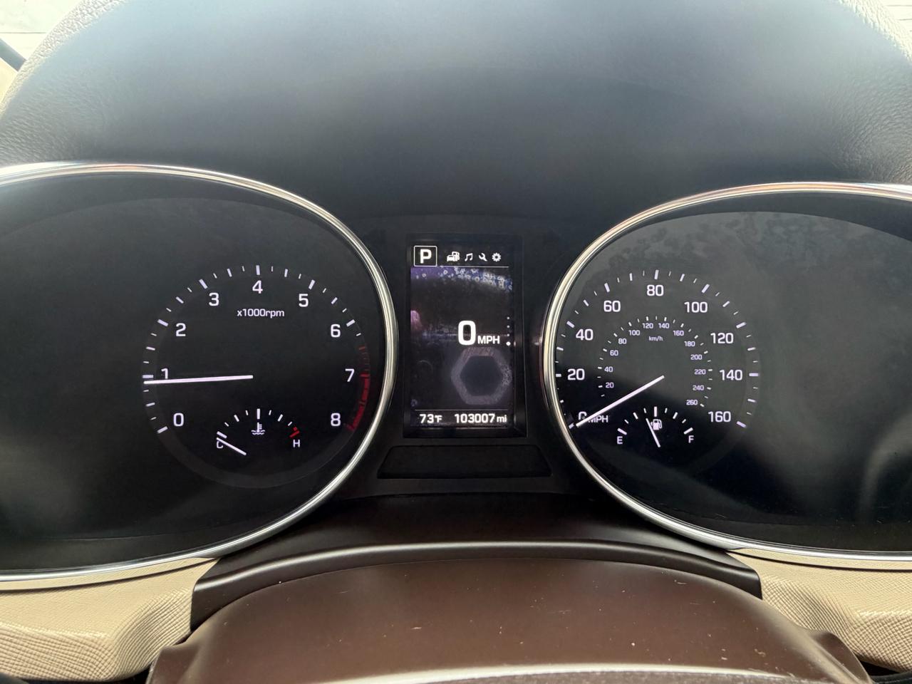 Hyundai Santa Fe Sport 2.4L Auto 2017