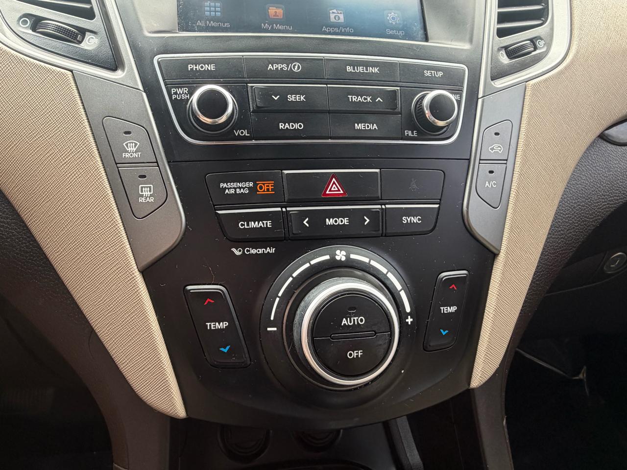 Hyundai Santa Fe Sport 2.4L Auto 2017