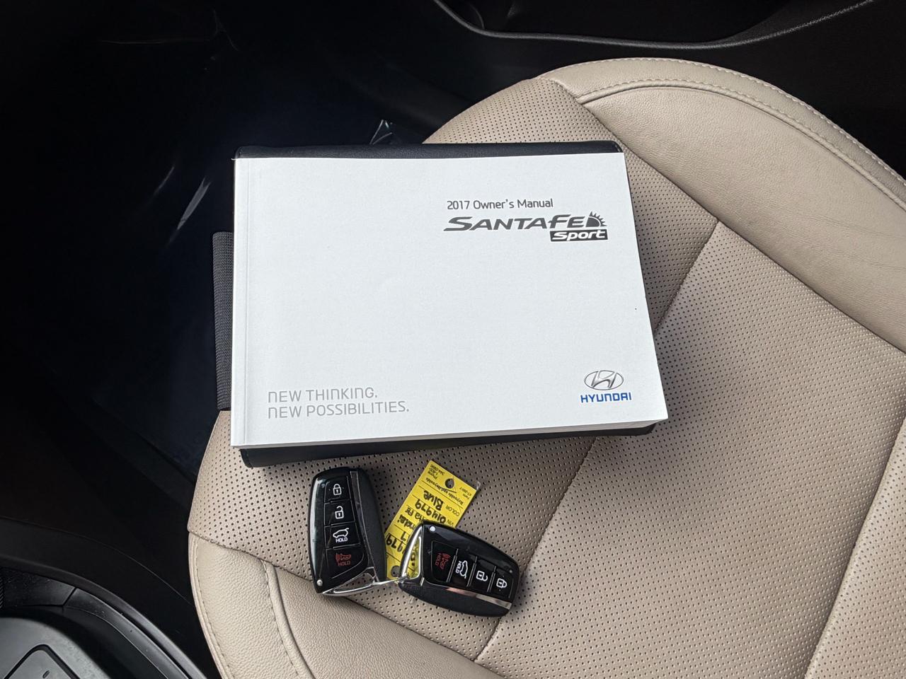 Hyundai Santa Fe Sport 2.4L Auto 2017