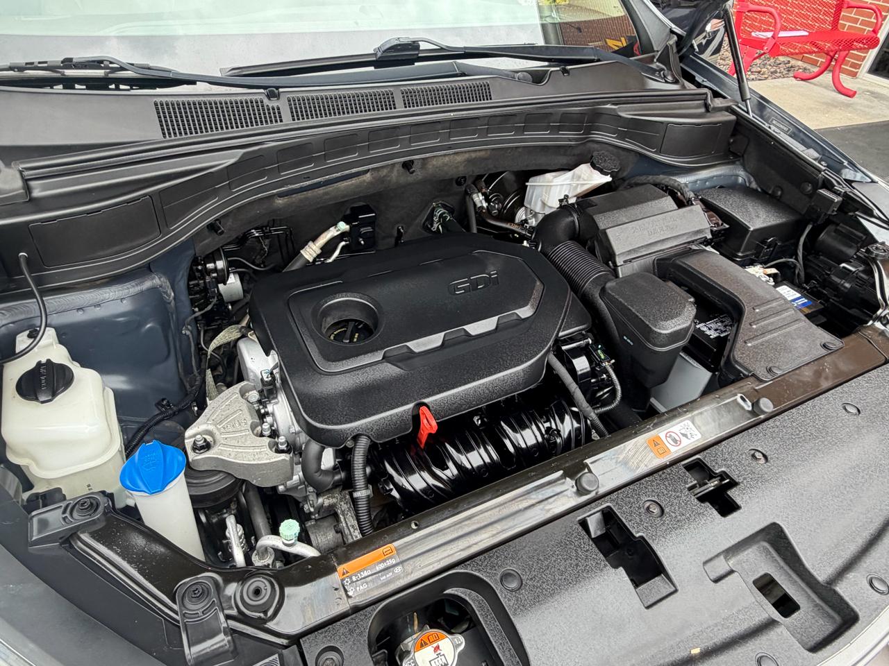 Hyundai Santa Fe Sport 2.4L Auto 2017