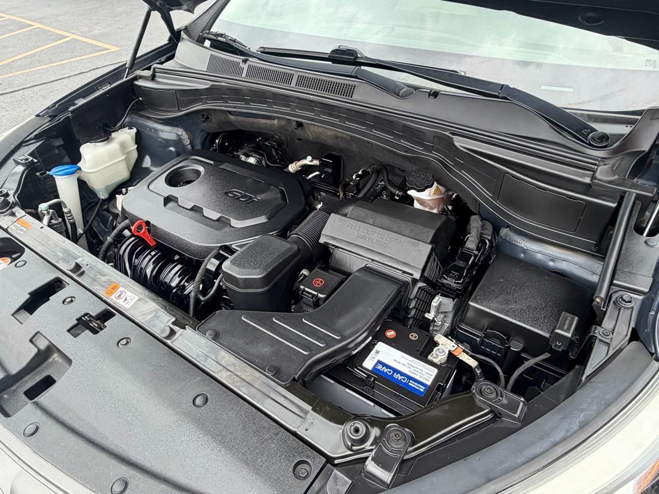 Hyundai Santa Fe Sport 2.4L Auto 2017