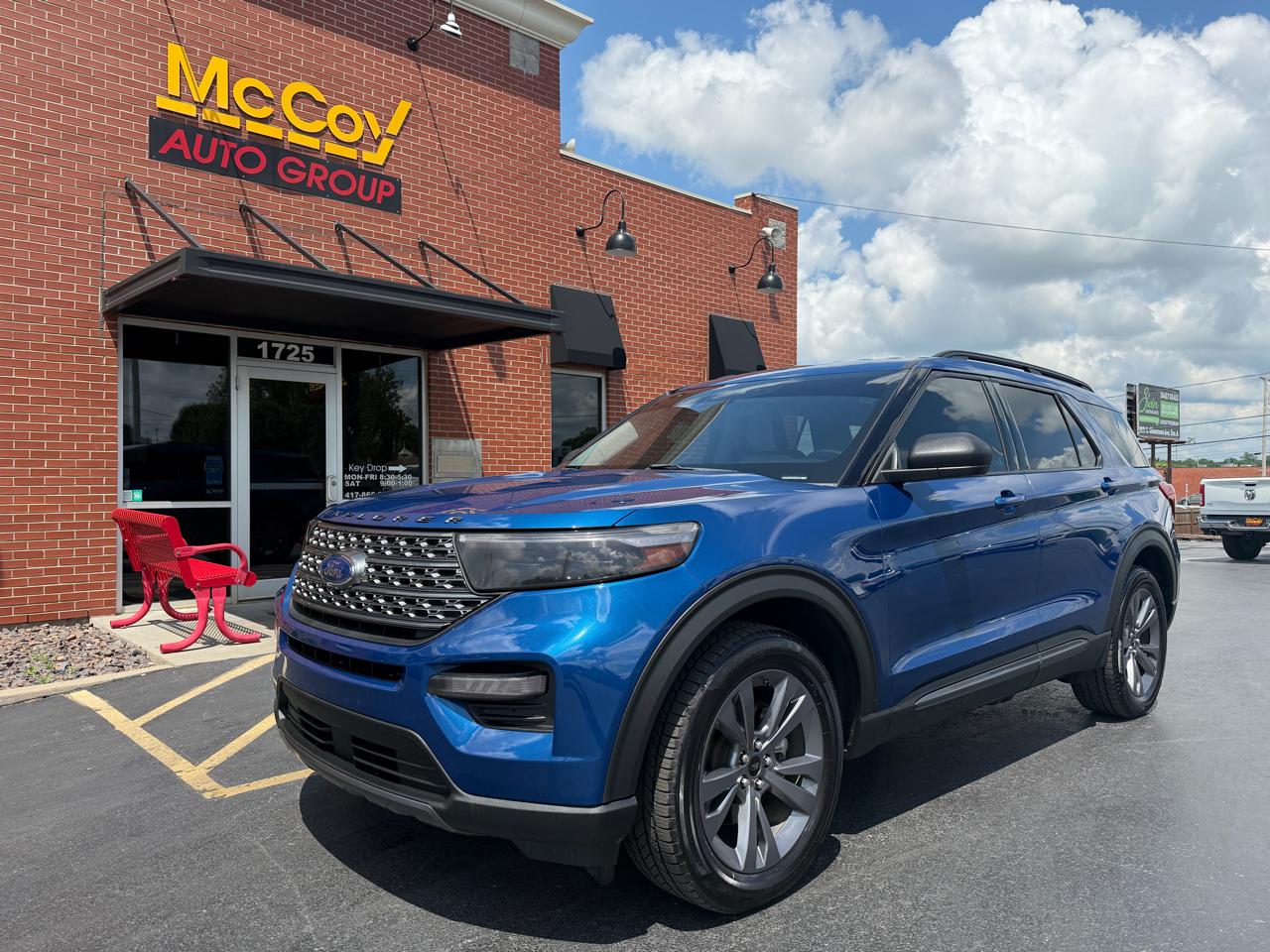 2021 Ford Explorer XLT 4WD