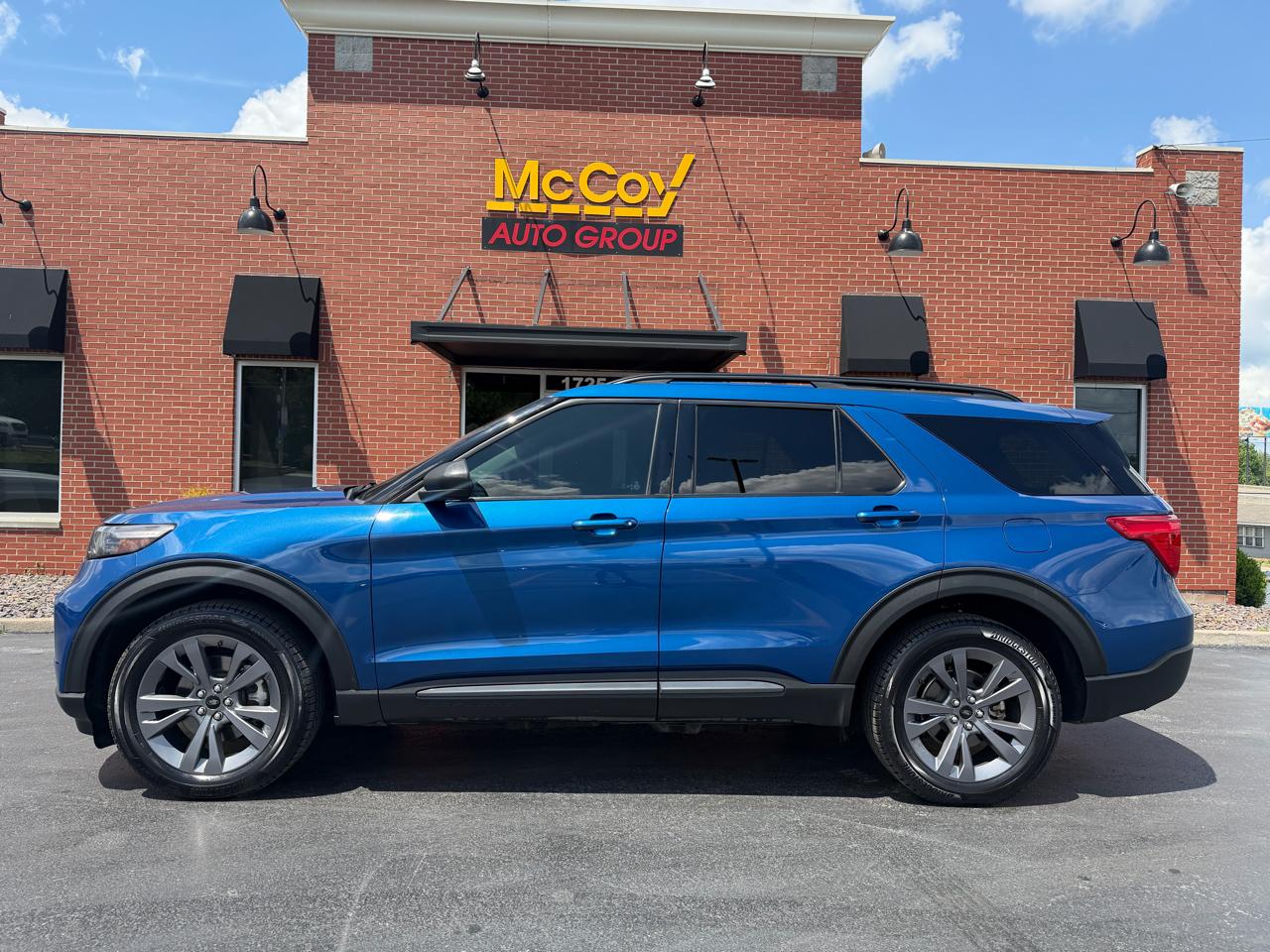 Ford Explorer XLT 4WD 2021