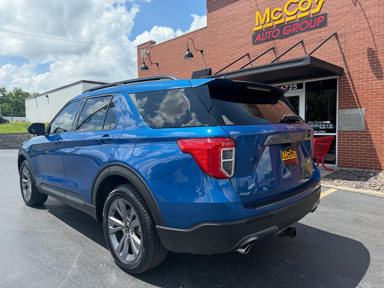 Ford Explorer XLT 4WD 2021