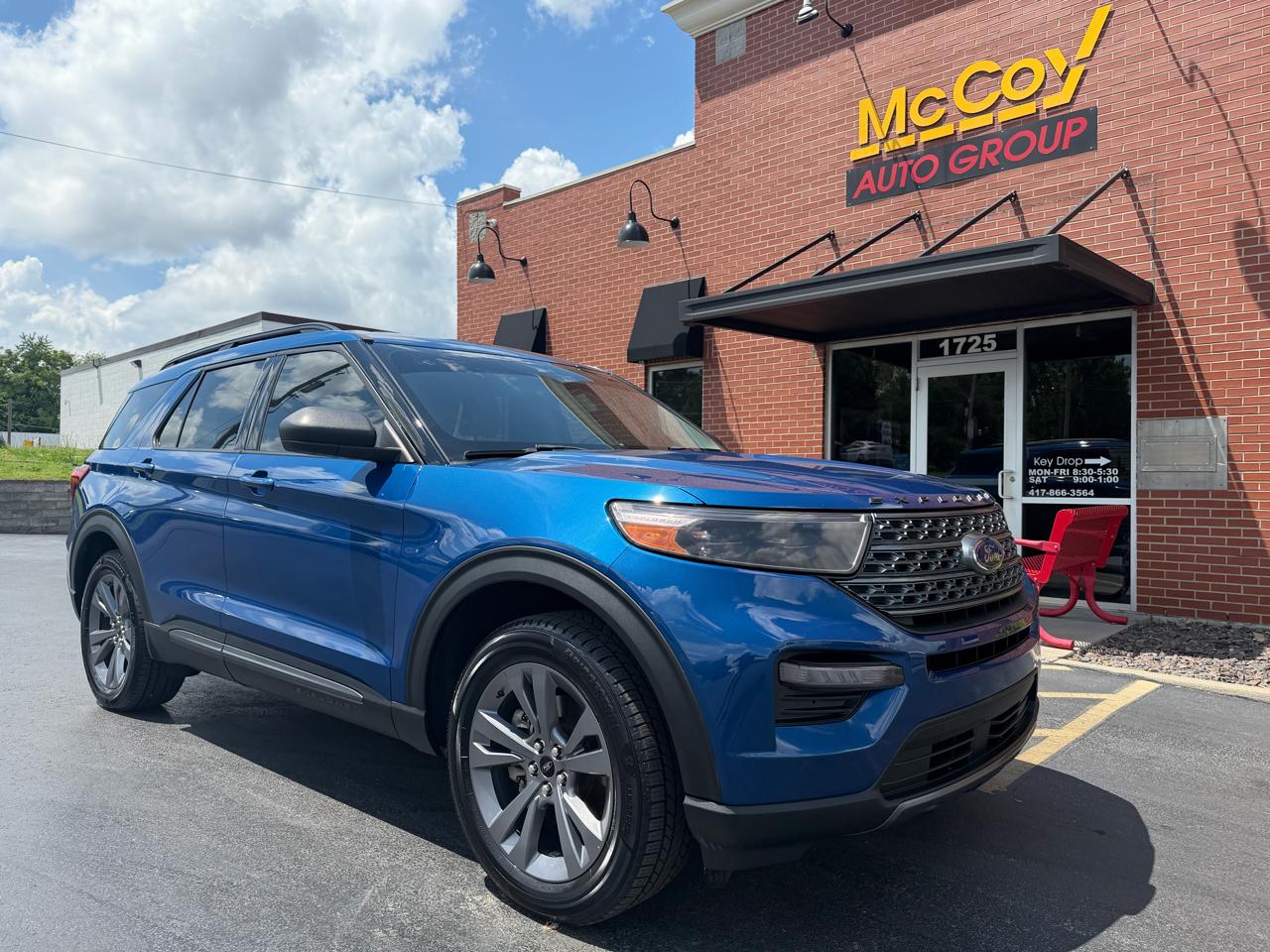 Ford Explorer XLT 4WD 2021