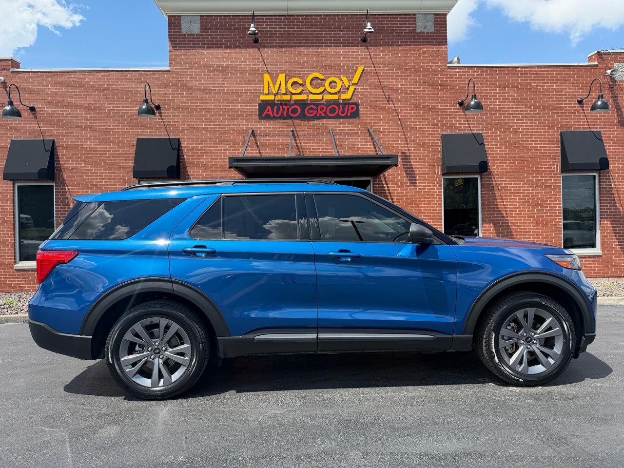 Ford Explorer XLT 4WD 2021