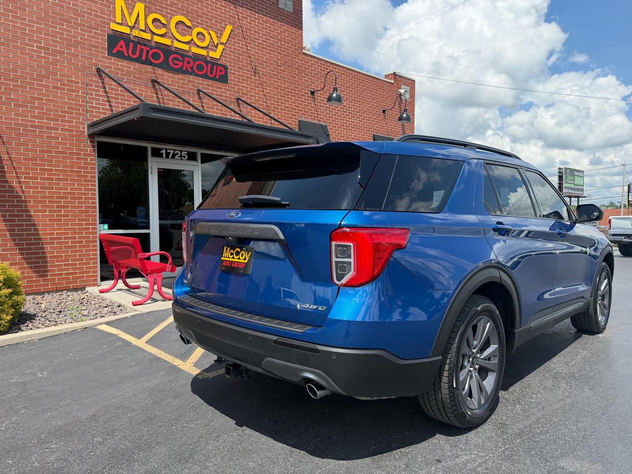 Ford Explorer XLT 4WD 2021