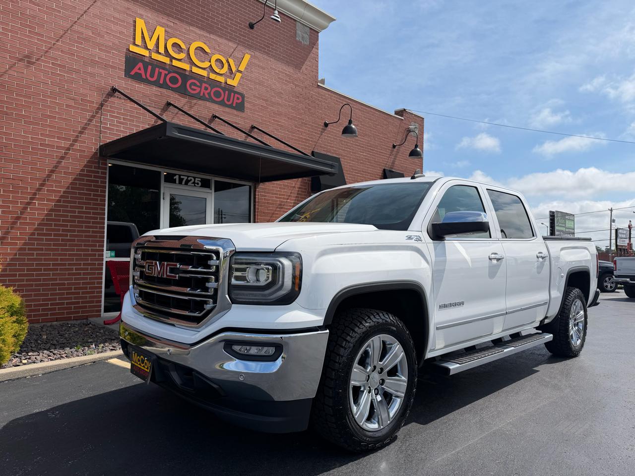 2018 GMC Sierra 1500 SLT Crew Cab 4WD