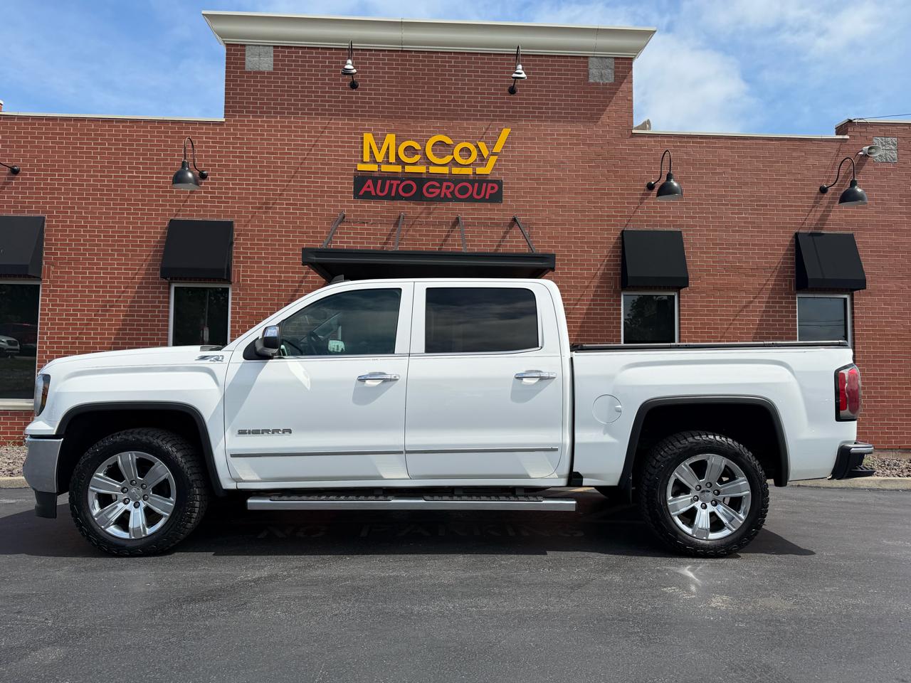 GMC Sierra 1500 SLT Crew Cab 4WD 2018