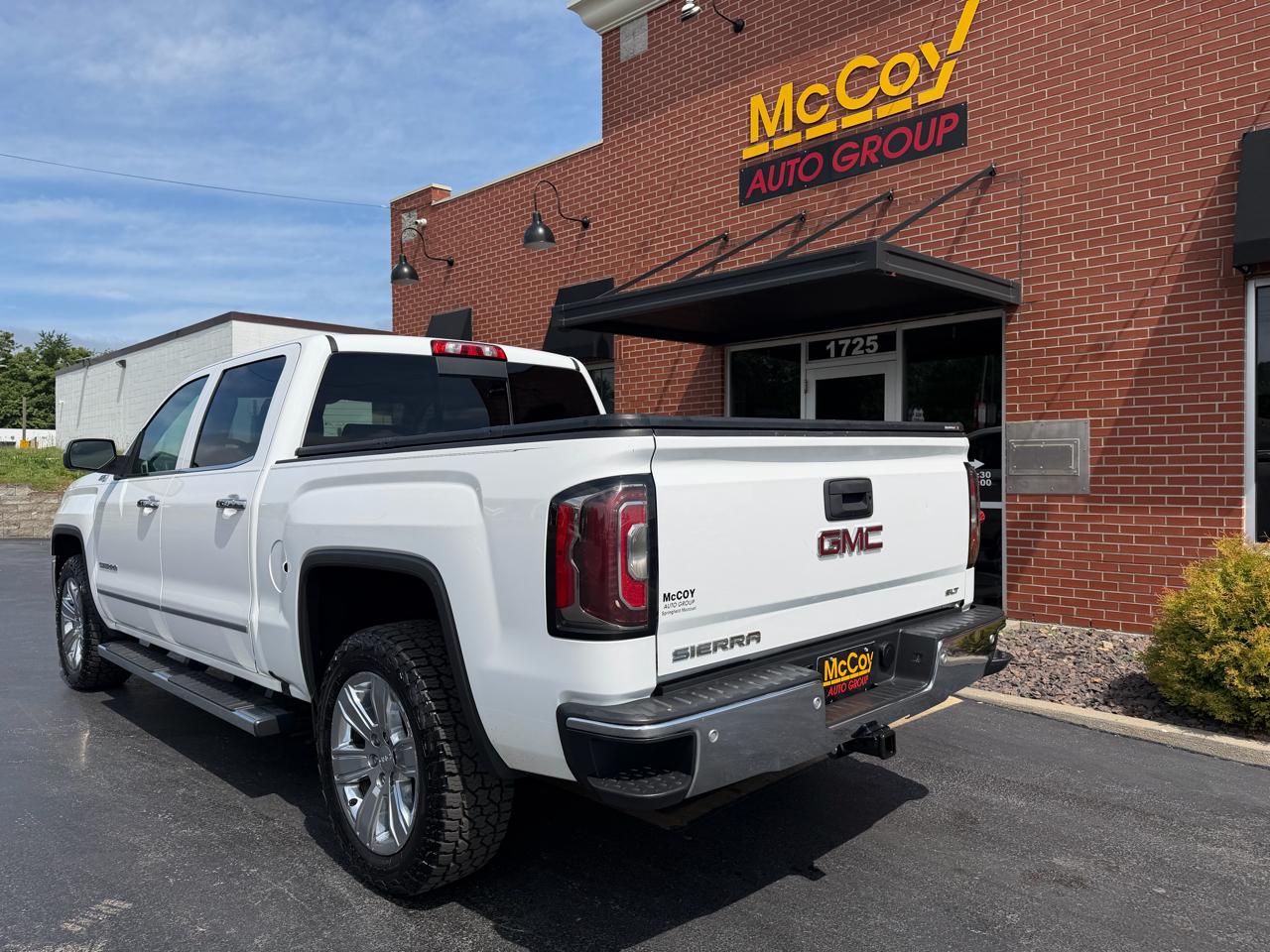 GMC Sierra 1500 SLT Crew Cab 4WD 2018