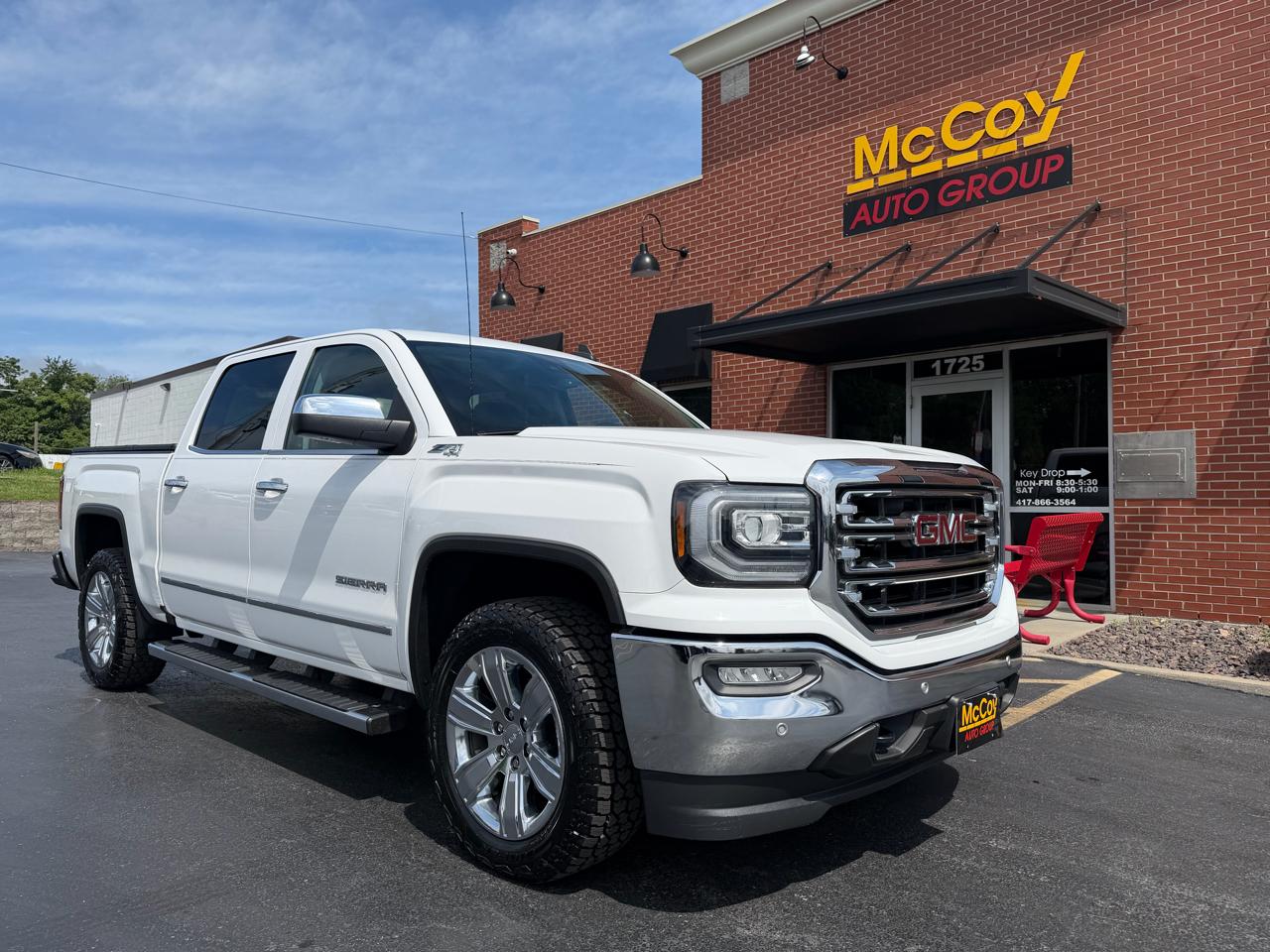 GMC Sierra 1500 SLT Crew Cab 4WD 2018