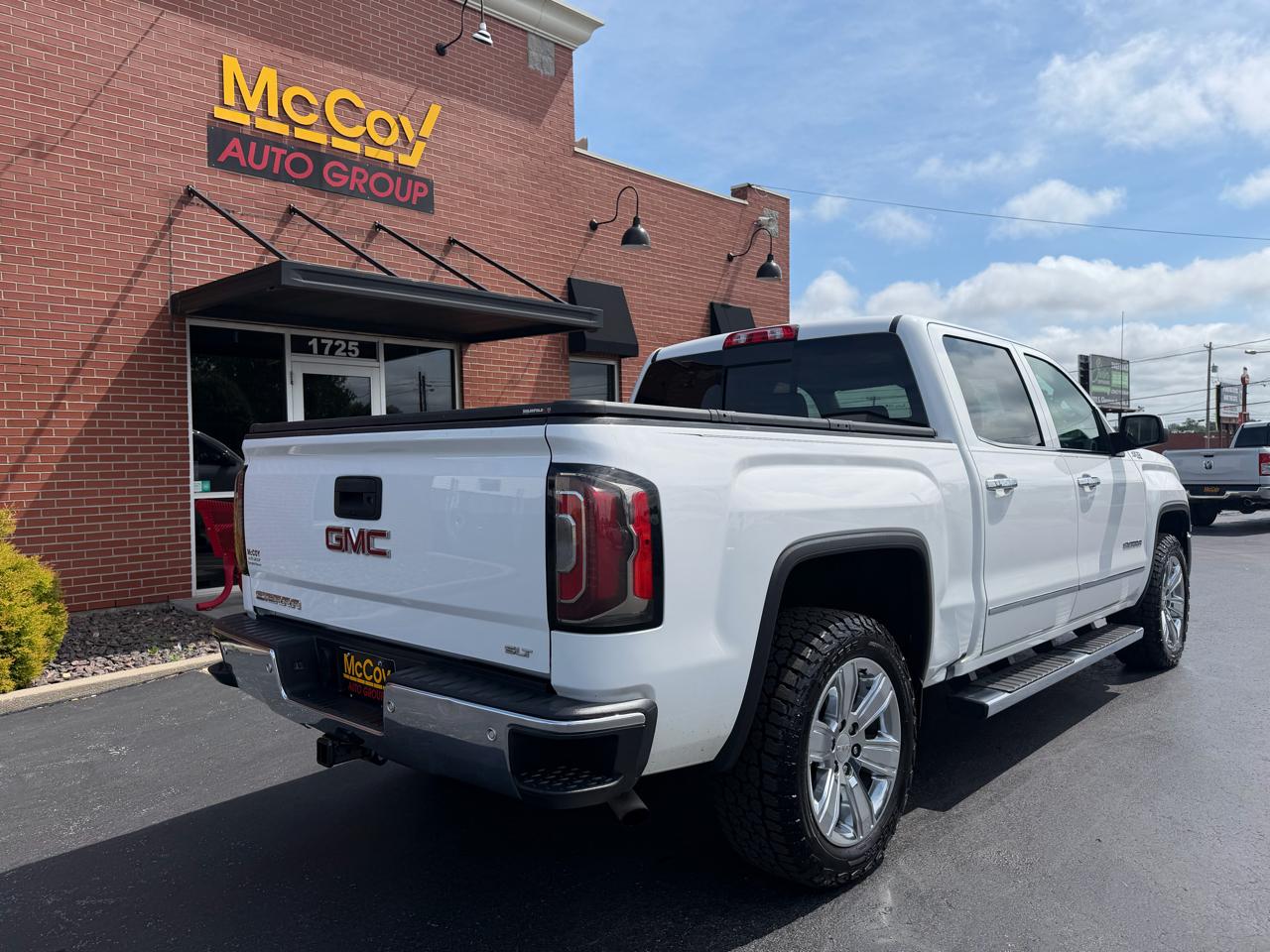 GMC Sierra 1500 SLT Crew Cab 4WD 2018
