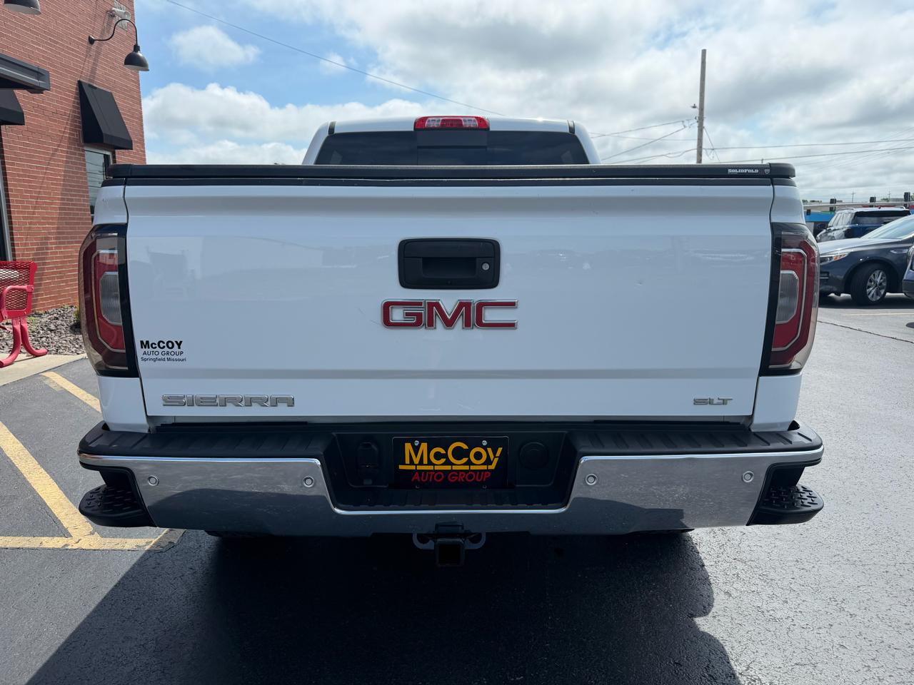 GMC Sierra 1500 SLT Crew Cab 4WD 2018