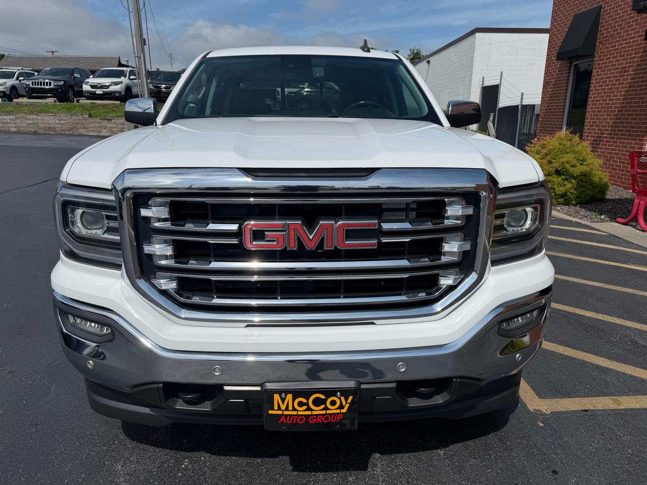 GMC Sierra 1500 SLT Crew Cab 4WD 2018