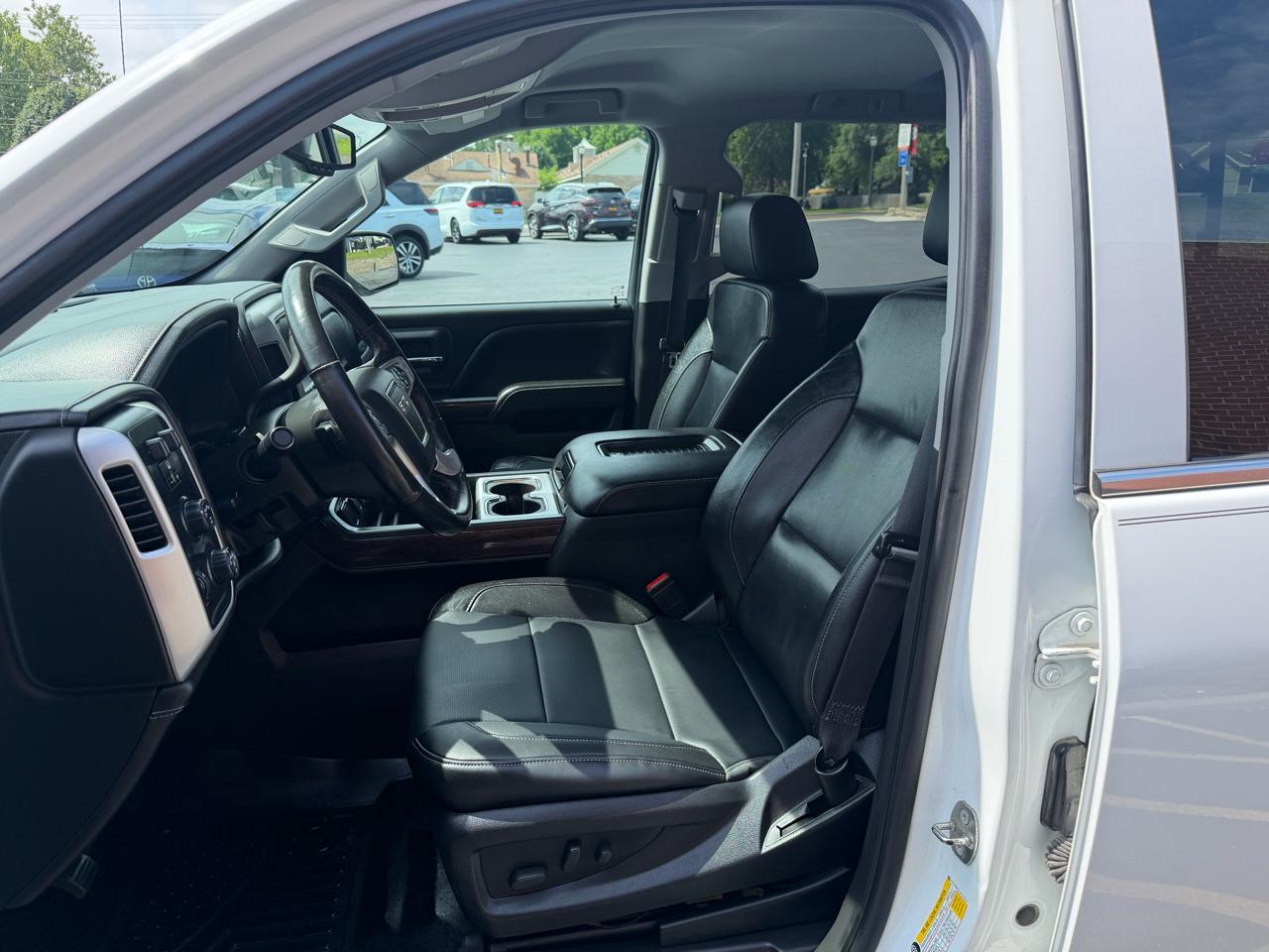 GMC Sierra 1500 SLT Crew Cab 4WD 2018