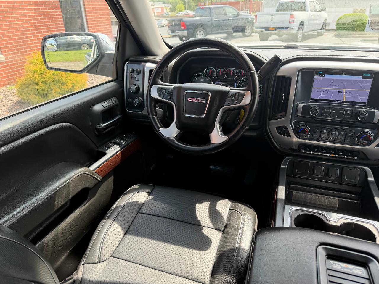GMC Sierra 1500 SLT Crew Cab 4WD 2018