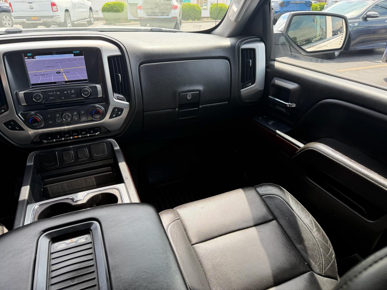 GMC Sierra 1500 SLT Crew Cab 4WD 2018