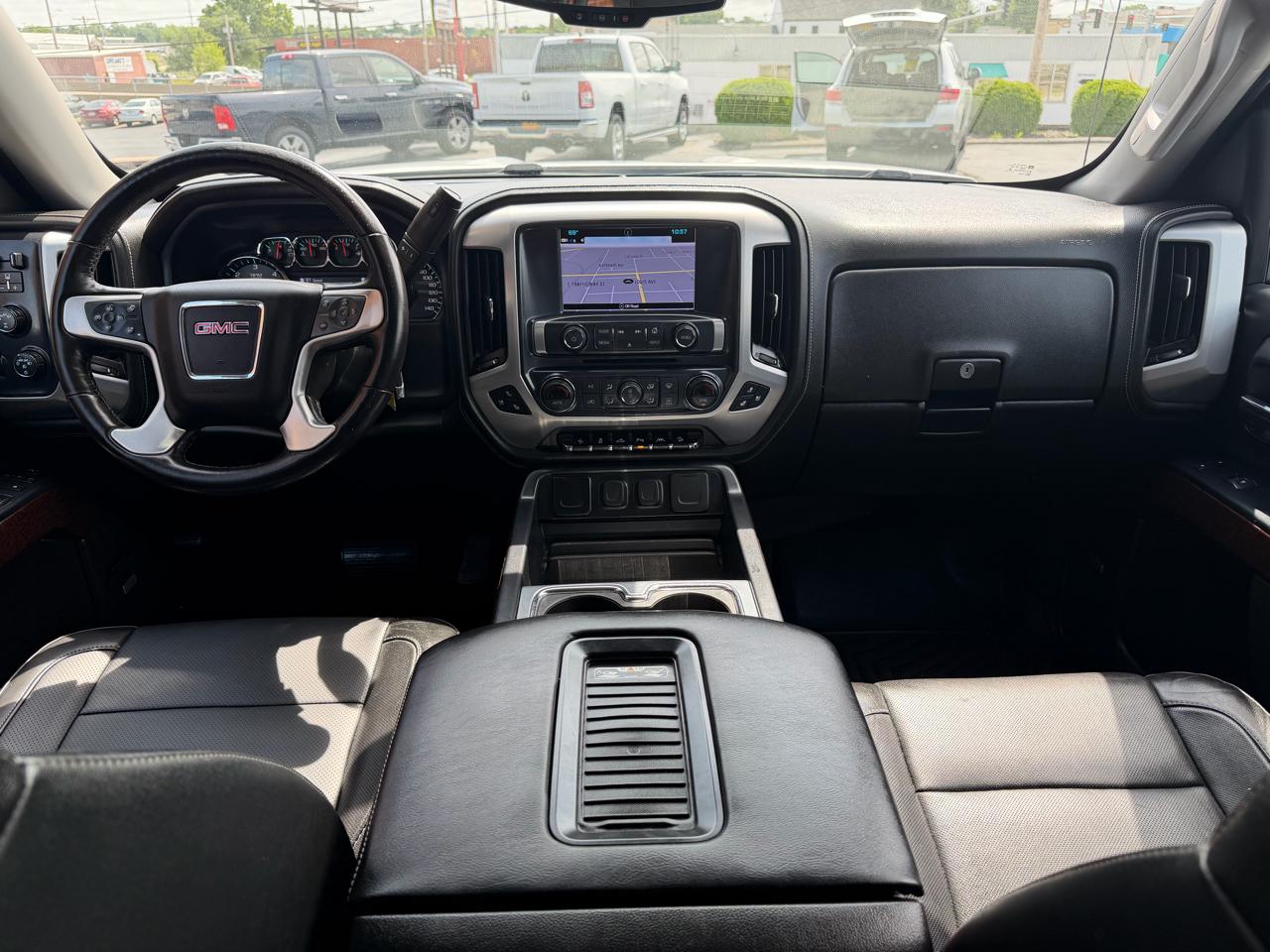 GMC Sierra 1500 SLT Crew Cab 4WD 2018