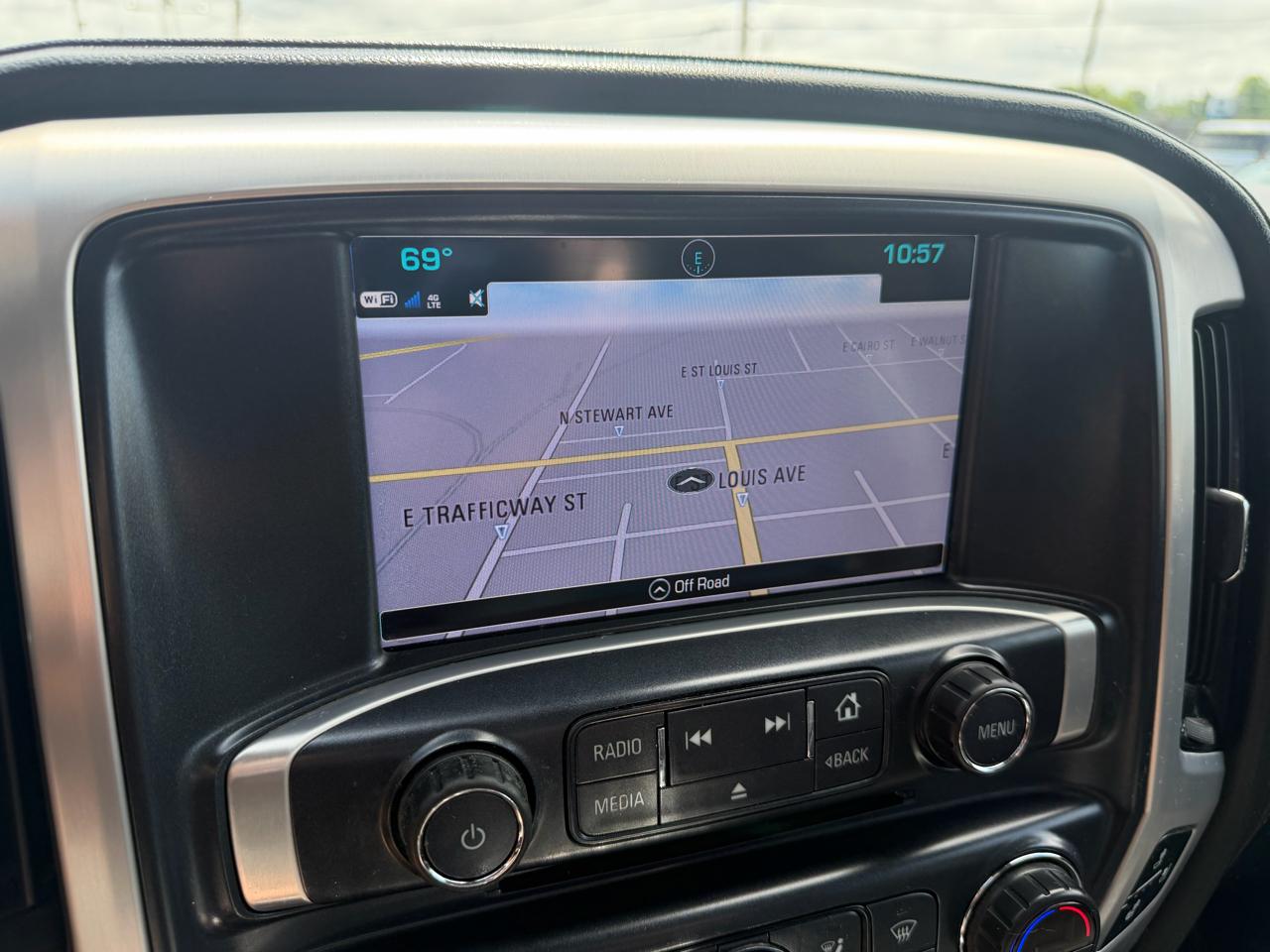 GMC Sierra 1500 SLT Crew Cab 4WD 2018