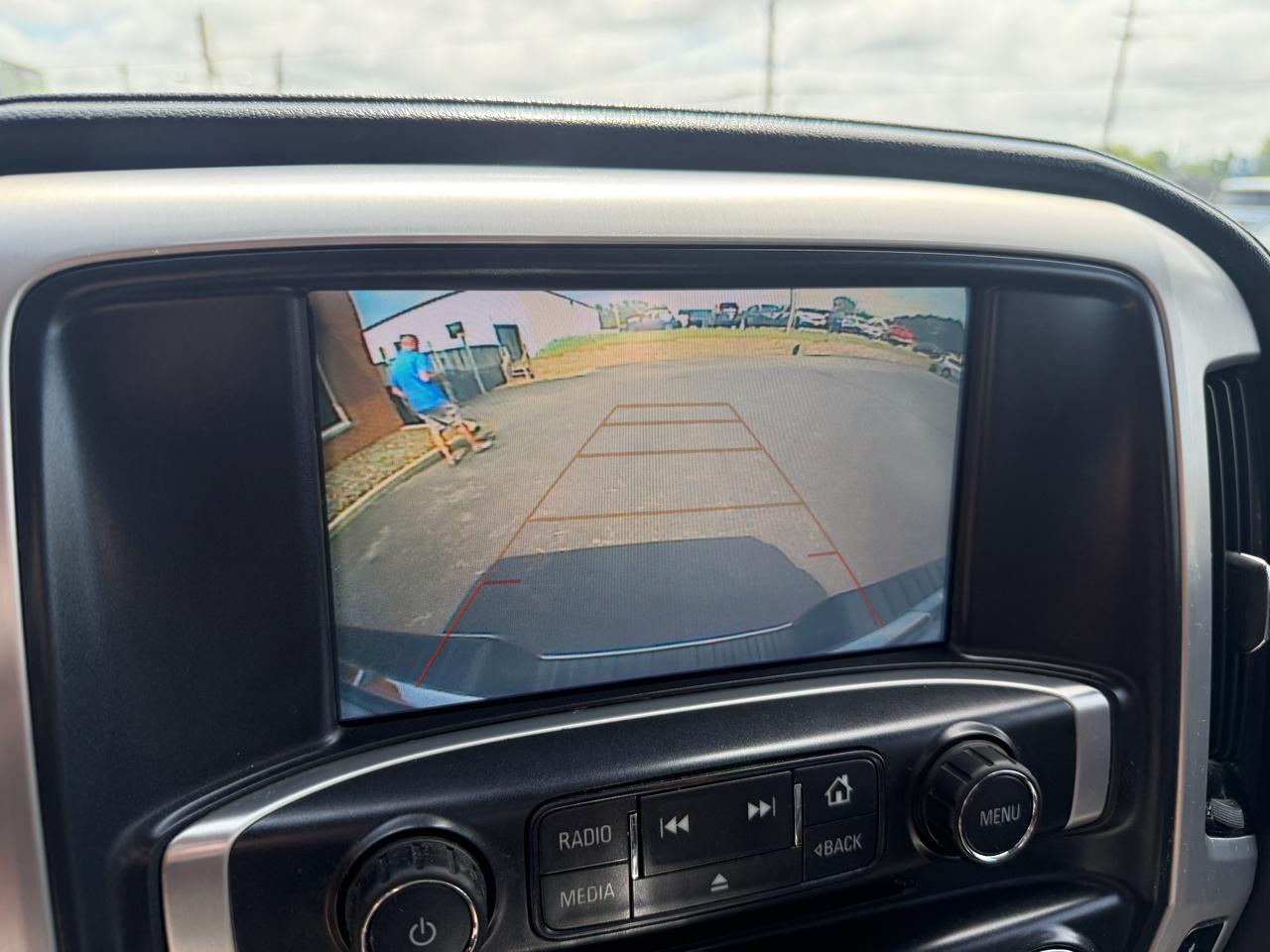 GMC Sierra 1500 SLT Crew Cab 4WD 2018