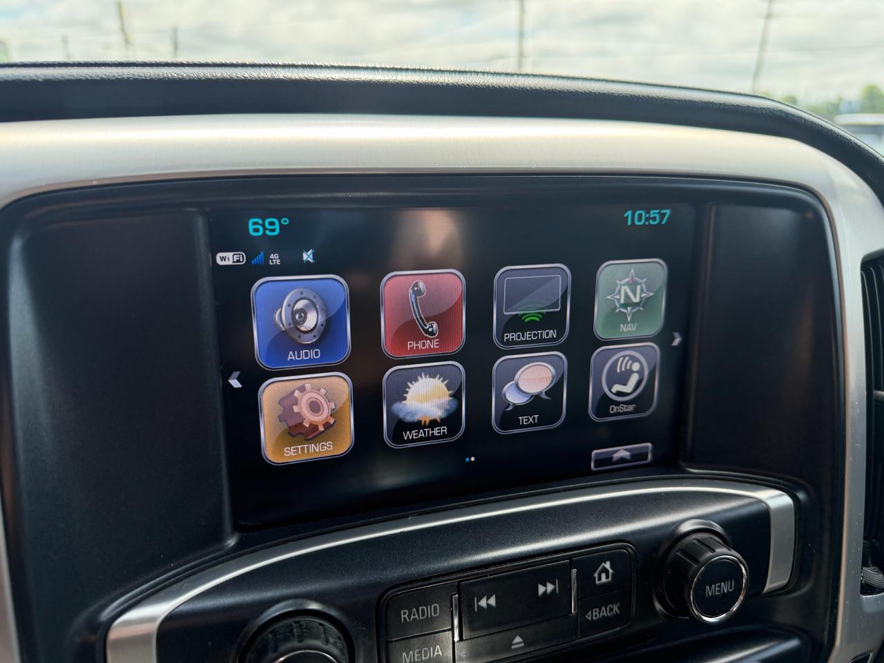 GMC Sierra 1500 SLT Crew Cab 4WD 2018
