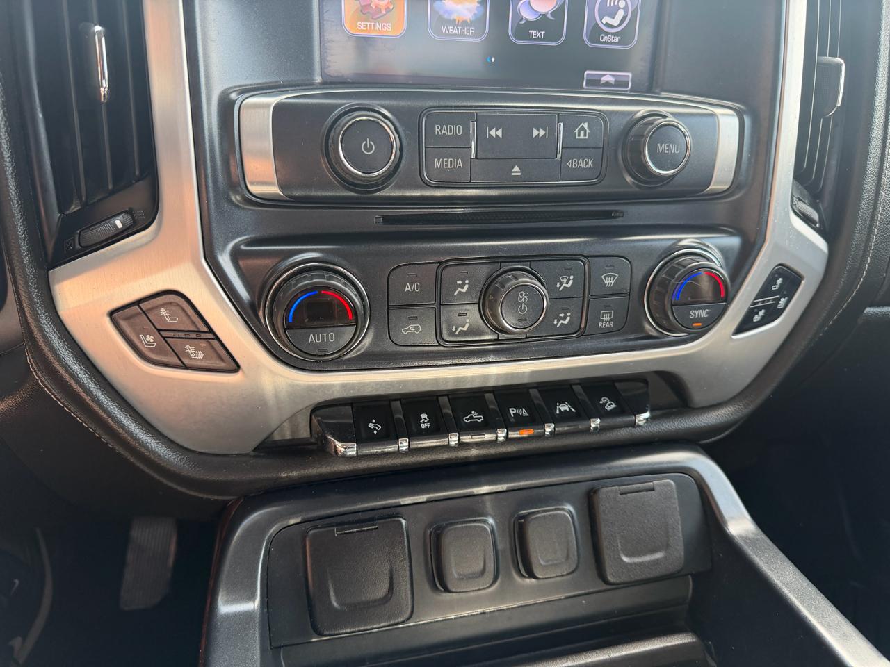 GMC Sierra 1500 SLT Crew Cab 4WD 2018