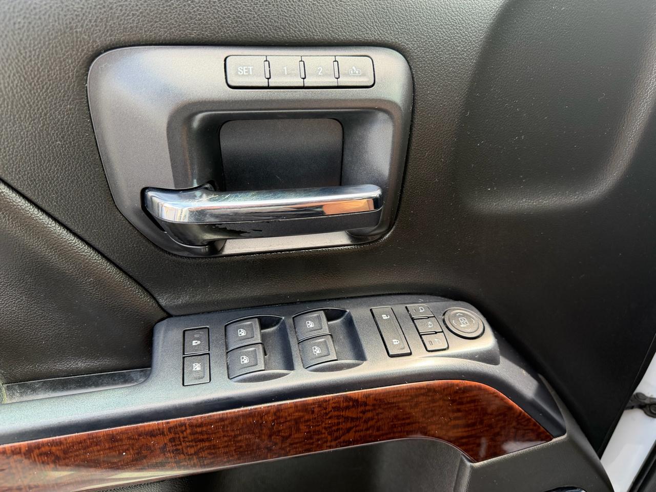 GMC Sierra 1500 SLT Crew Cab 4WD 2018