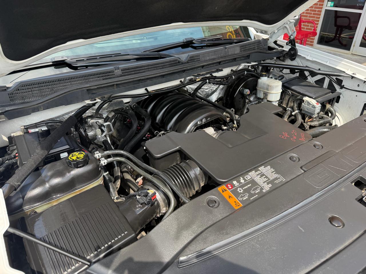 GMC Sierra 1500 SLT Crew Cab 4WD 2018