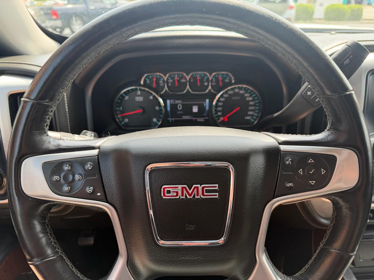 GMC Sierra 1500 SLT Crew Cab 4WD 2018