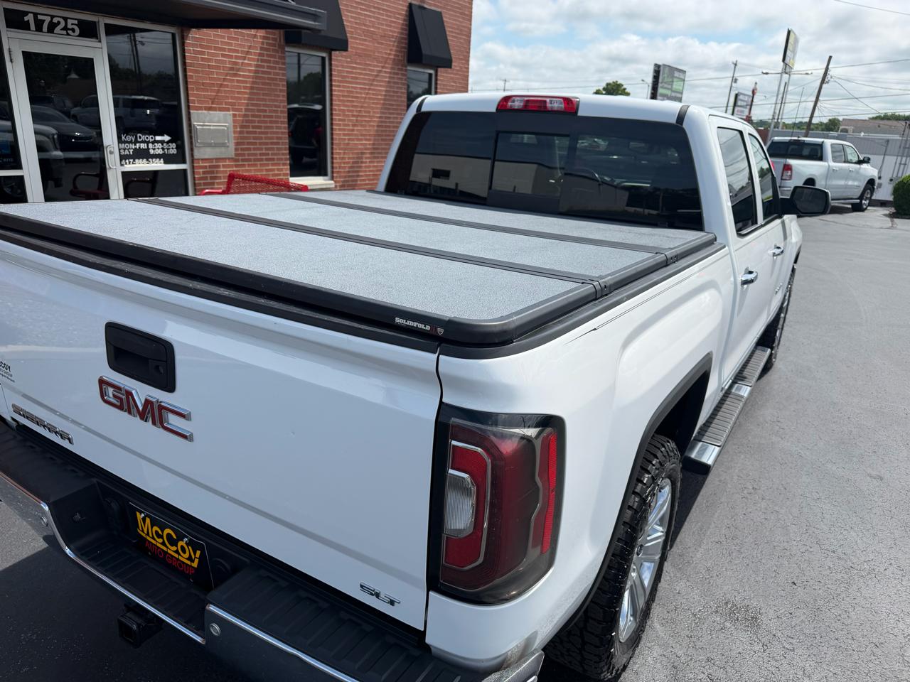 GMC Sierra 1500 SLT Crew Cab 4WD 2018
