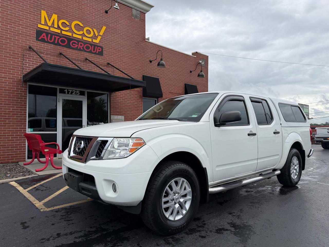 2019 Nissan Frontier Crew Cab 4x4 SV Auto *Ltd Avail*