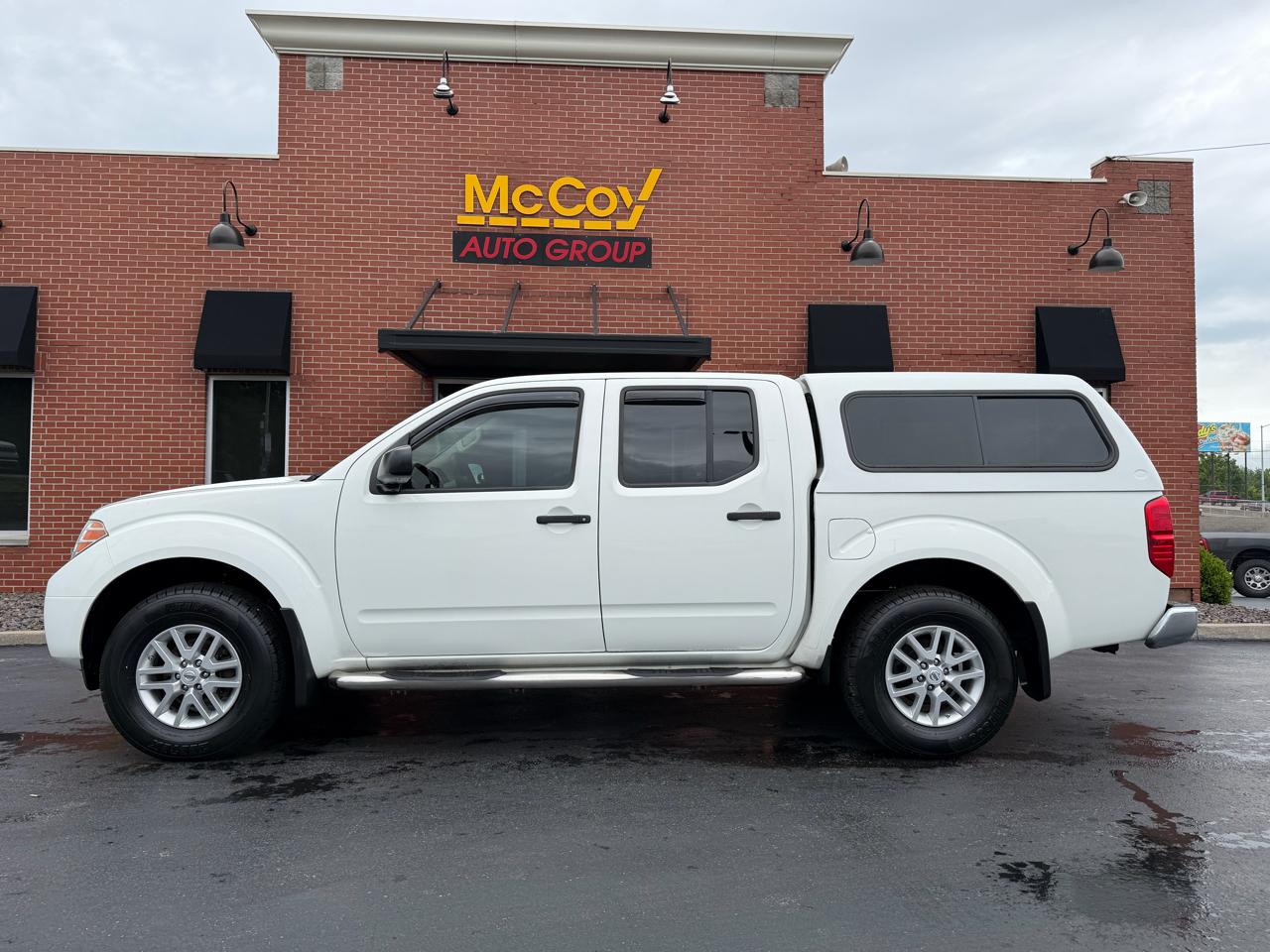 Nissan Frontier Crew Cab 4x4 SV Auto 2019